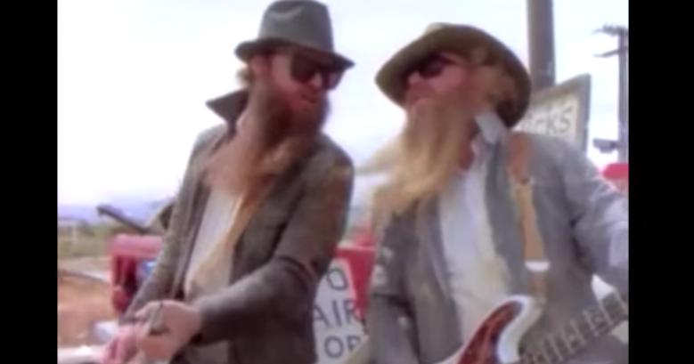 ZZ Top: Gimme All Your Lovin'